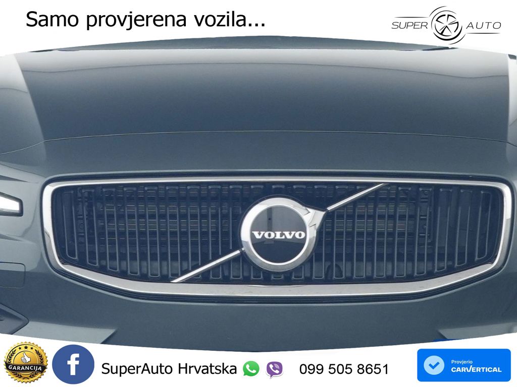 Volvo V60 2.0 B4 Benzin DCT LED+GR SJED+ACC