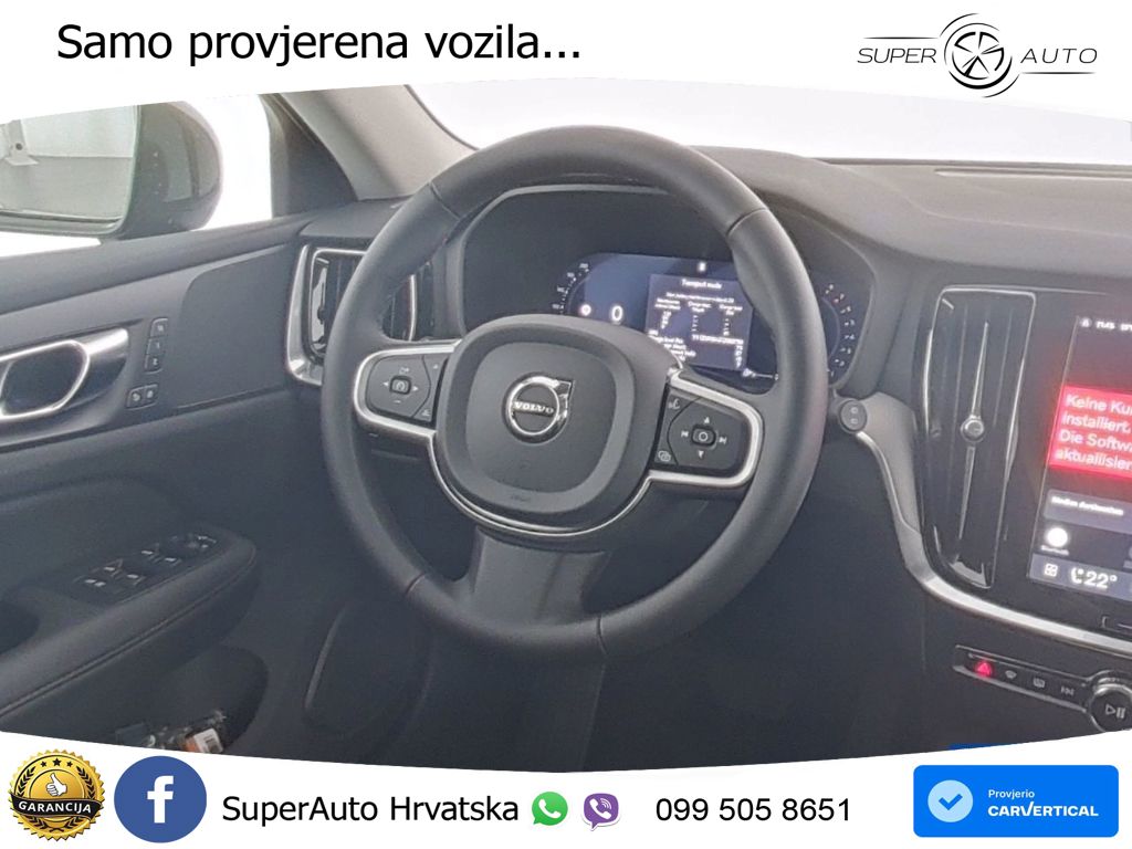 Volvo V60 2.0 B4 Benzin DCT LED+GR SJED+ACC