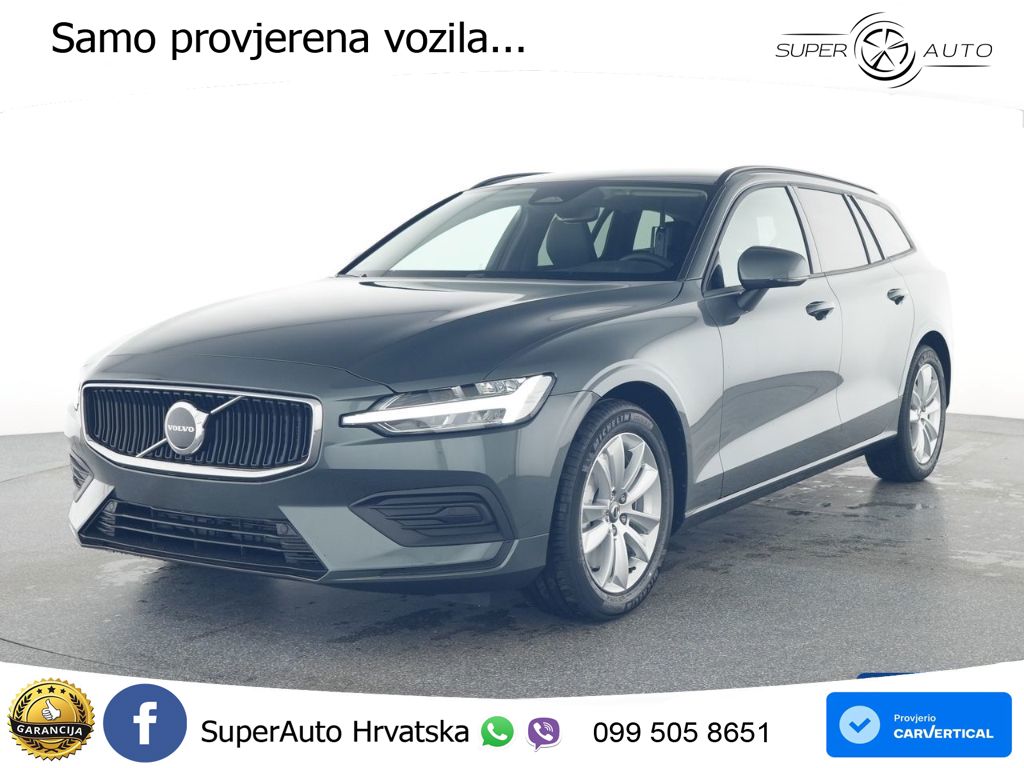 Volvo V60 2.0 B4 Benzin DCT LED+GR SJED+ACC