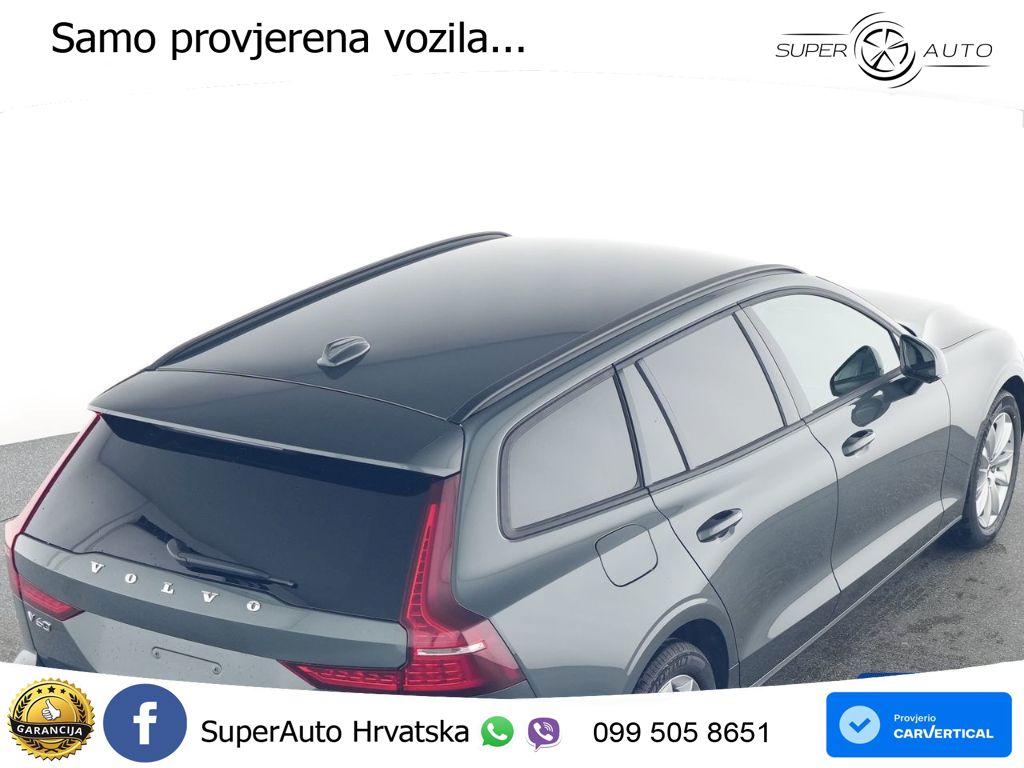 Volvo V60 2.0 B4 Benzin DCT LED+GR SJED+ACC