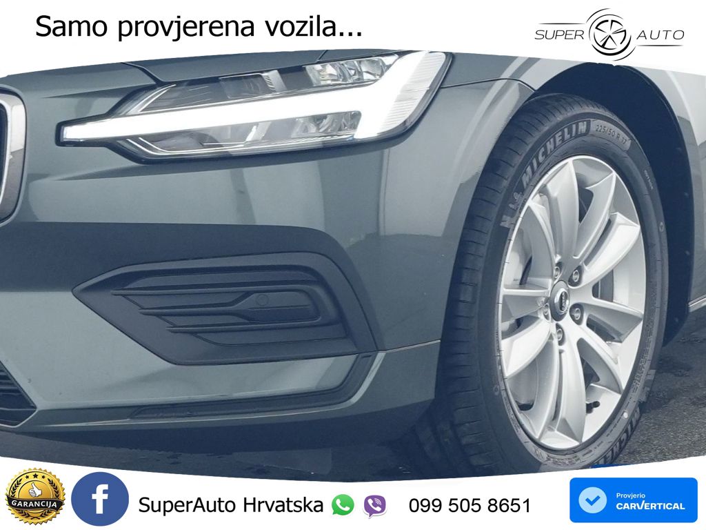 Volvo V60 2.0 B4 Benzin DCT LED+GR SJED+ACC