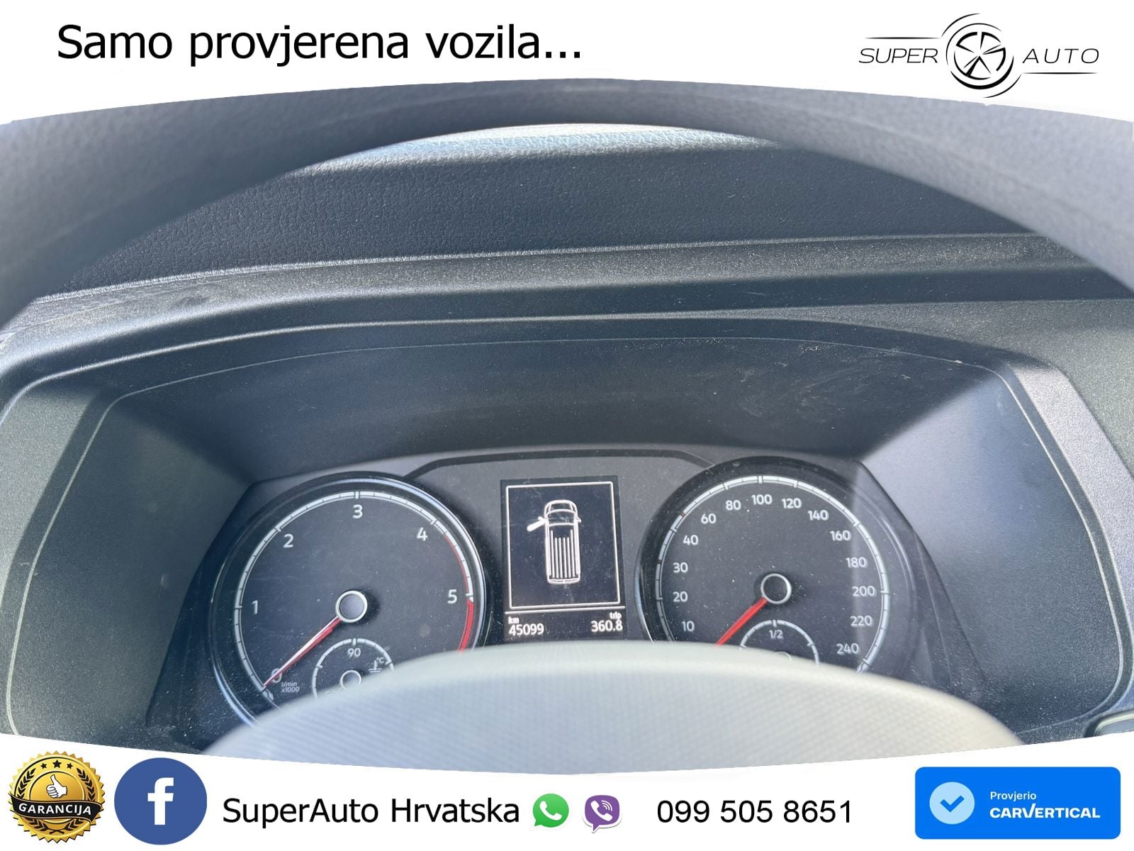 Volkswagen T6 Transporter 6.1 Kasten AHK*Klima*PDC*Flügeltü 110 KS