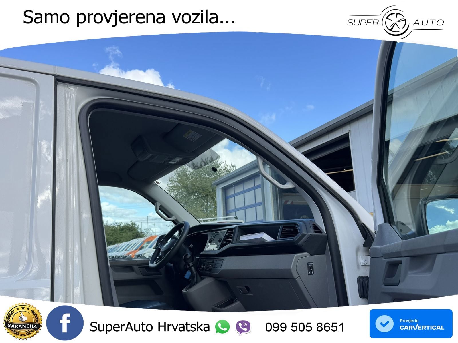 Volkswagen T6 Transporter 6.1 Kasten AHK*Klima*PDC*Flügeltü 110 KS