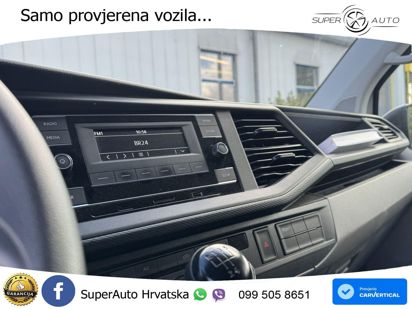 Volkswagen T6 Transporter 6.1 Kasten AHK*Klima*PDC*Flügeltü 110 KS