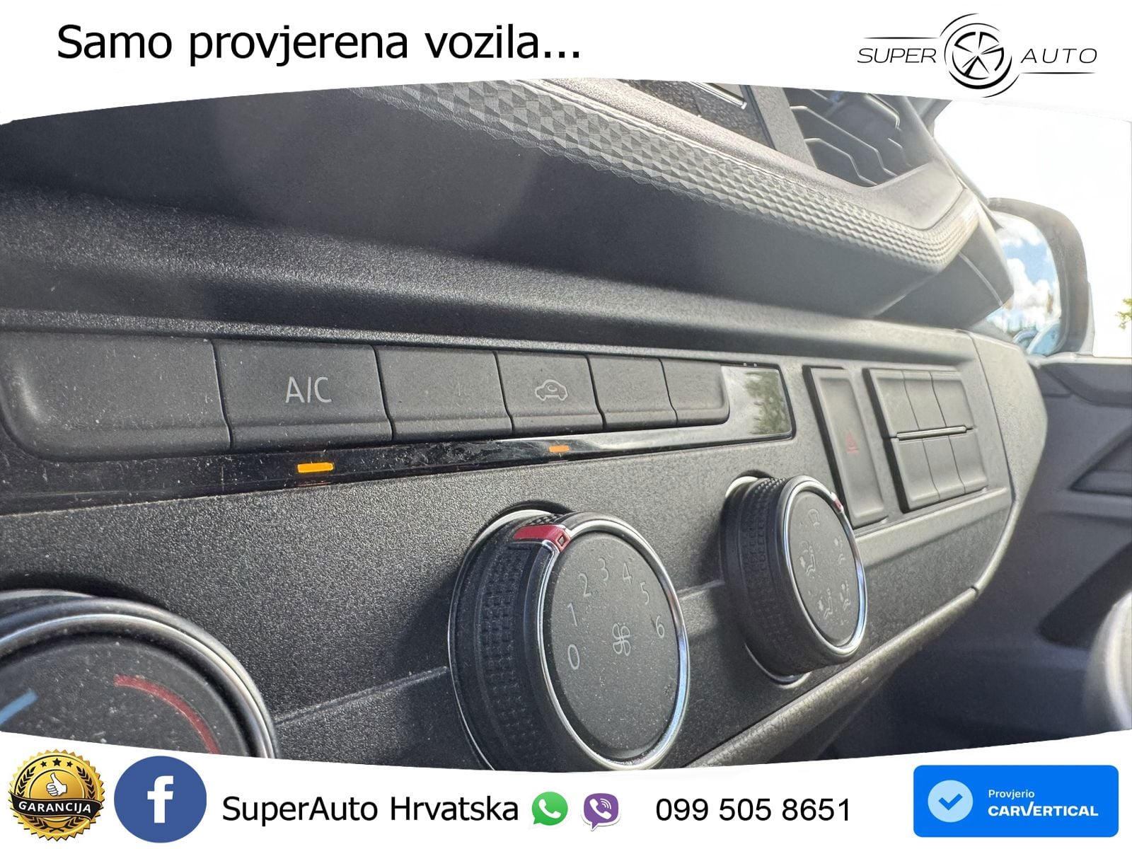 Volkswagen T6 Transporter 6.1 Kasten AHK*Klima*PDC*Flügeltü 110 KS