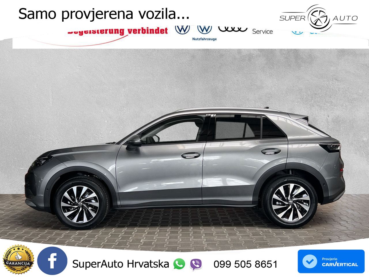 Volkswagen T-Roc 1.5 eTSI (150 KS)  DSG MATRIX+GR SJED+KAM