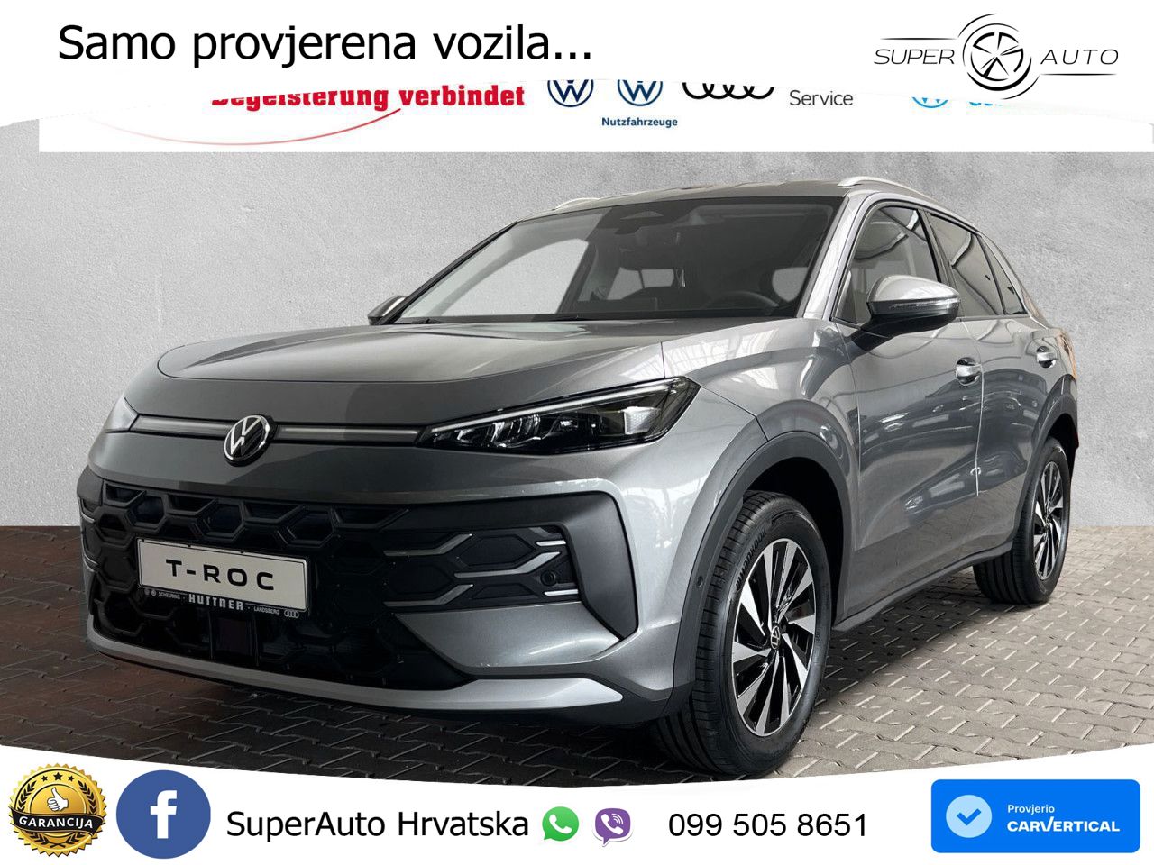 Volkswagen T-Roc 1.5 eTSI (150 KS)  DSG MATRIX+GR SJED+KAM
