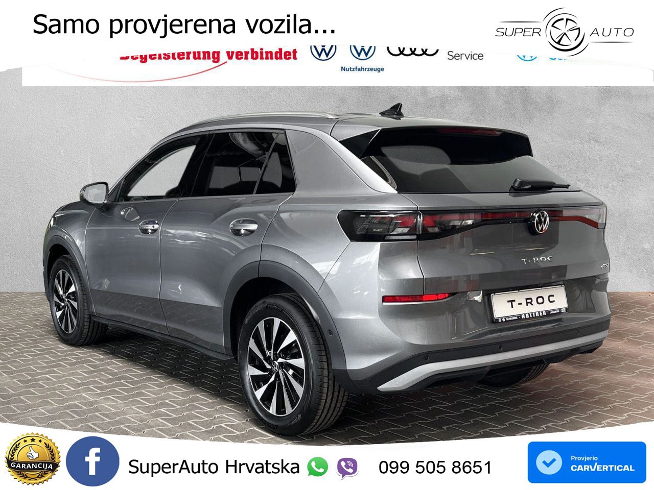Volkswagen T-Roc 1.5 eTSI (150 KS)  DSG MATRIX+GR SJED+KAM