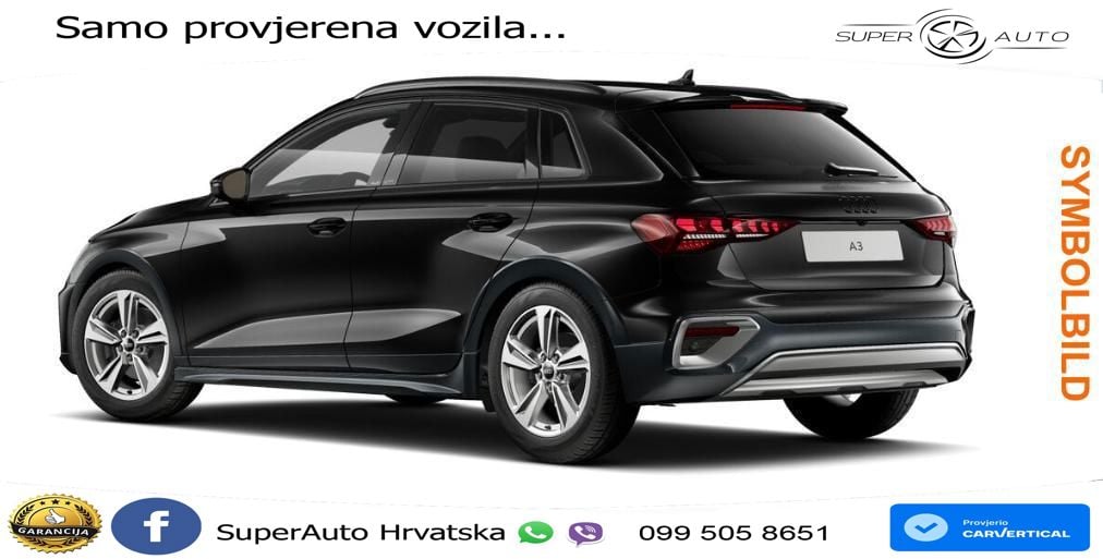Audi A3 allstreet 35 TFSI (150 KS) LED+GR SJED+ACC