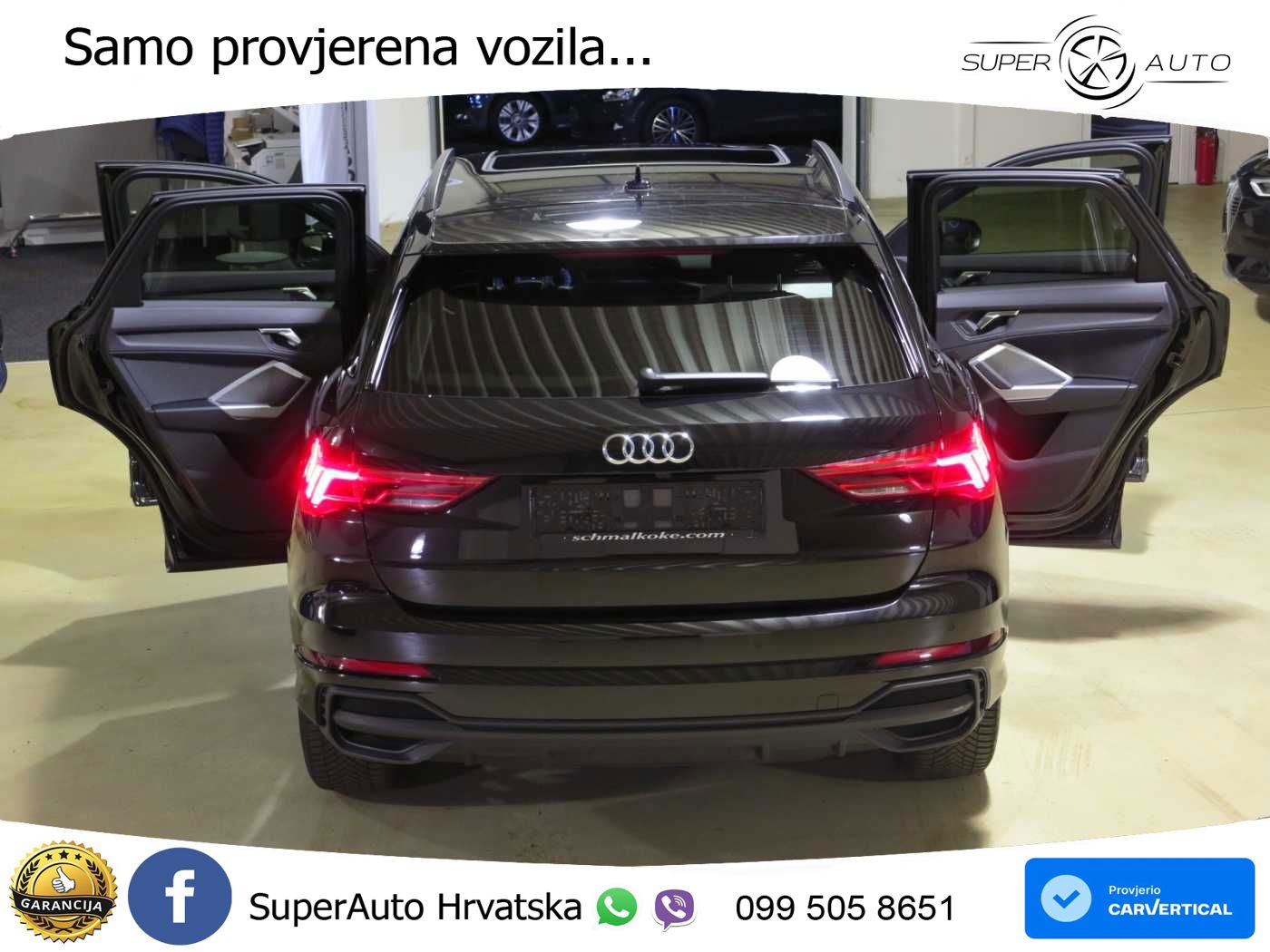 Audi Q3 35 TFSI (150 KS) S tronic S line LED+GR SJED+ACC