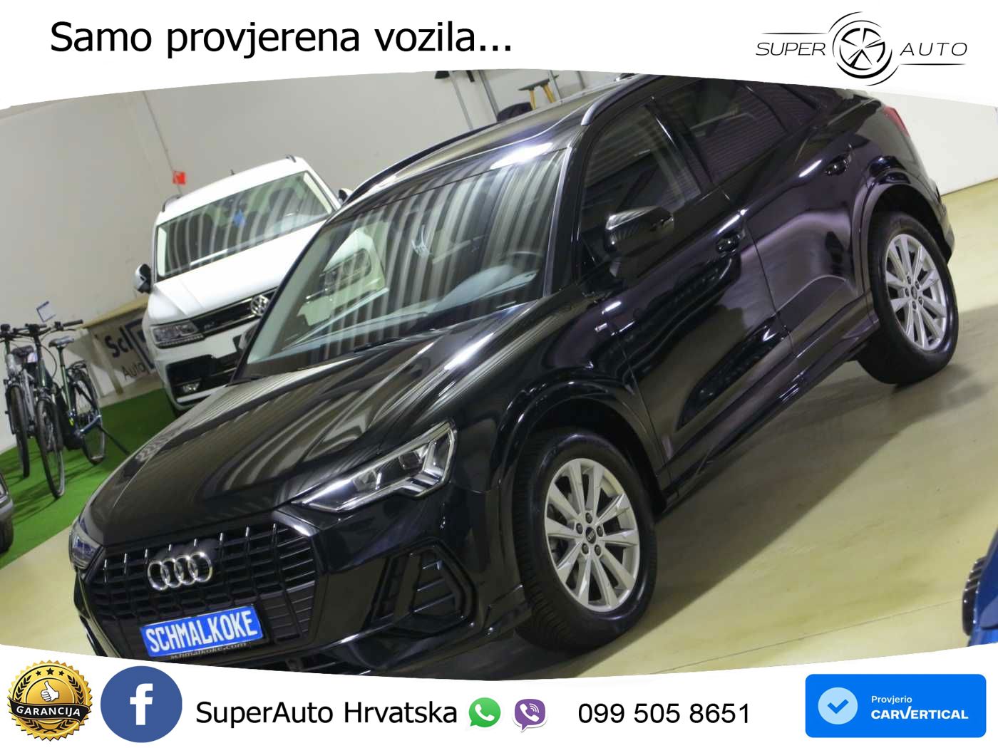 Audi Q3 35 TFSI (150 KS) S tronic S line LED+GR SJED+ACC