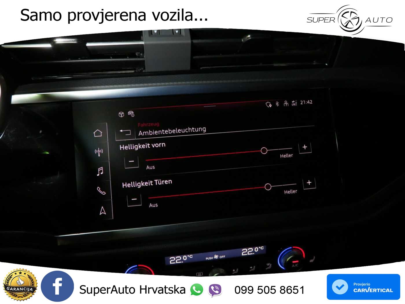 Audi Q3 35 TFSI (150 KS) S tronic S line LED+GR SJED+ACC