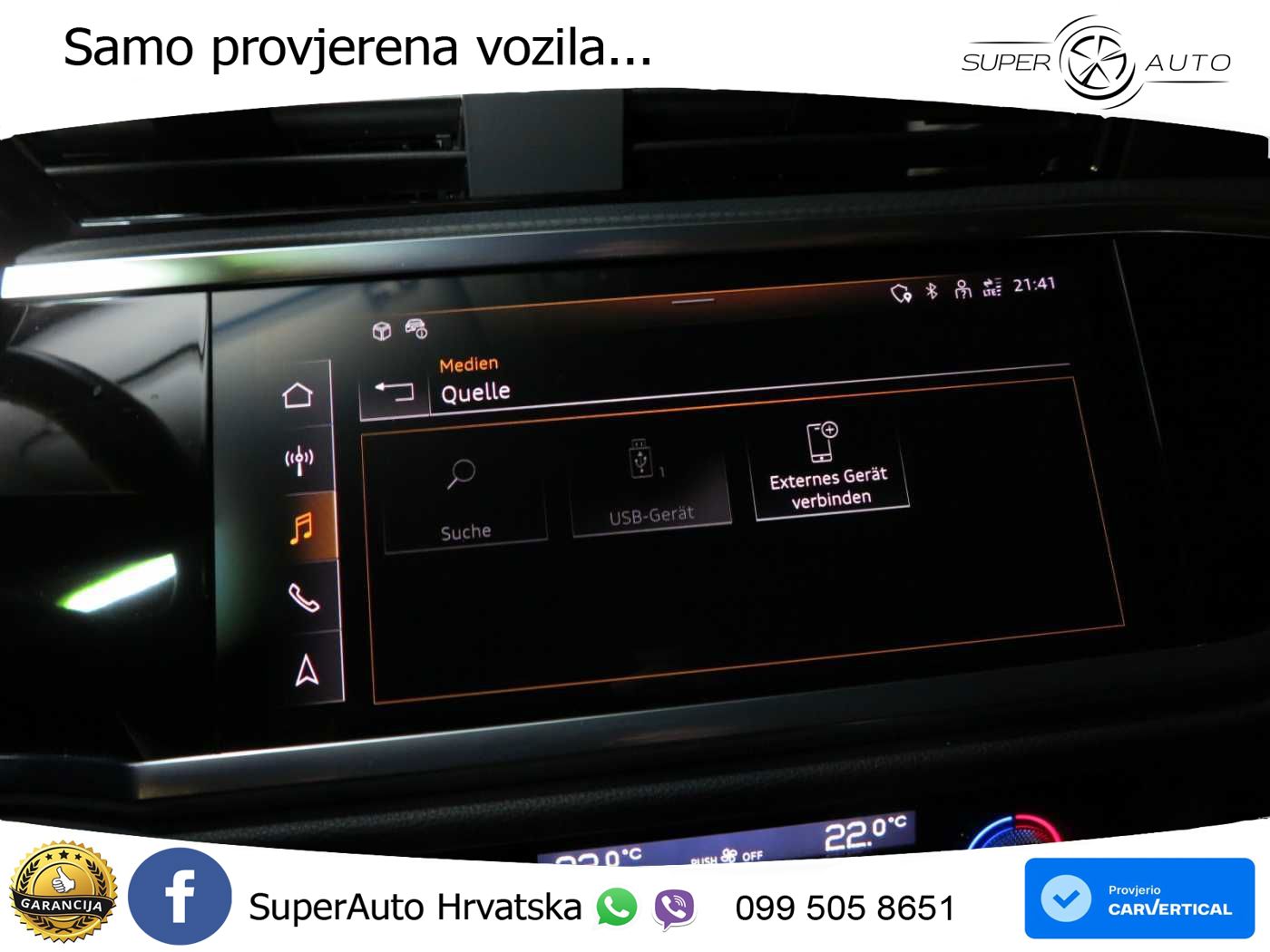 Audi Q3 35 TFSI (150 KS) S tronic S line LED+GR SJED+ACC