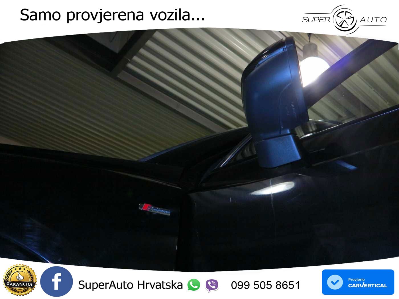 Audi Q3 35 TFSI (150 KS) S tronic S line LED+GR SJED+ACC