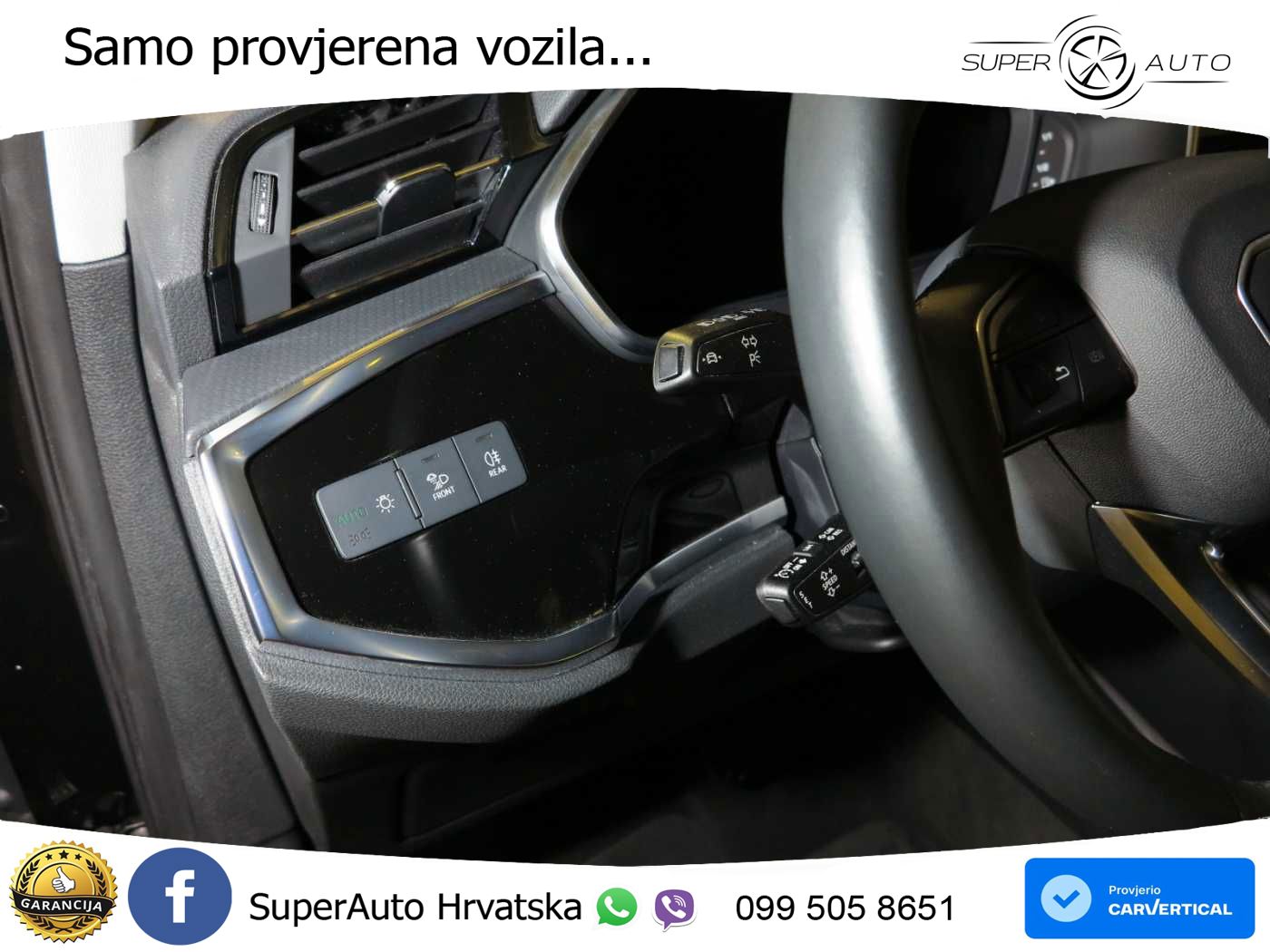 Audi Q3 35 TFSI (150 KS) S tronic S line LED+GR SJED+ACC