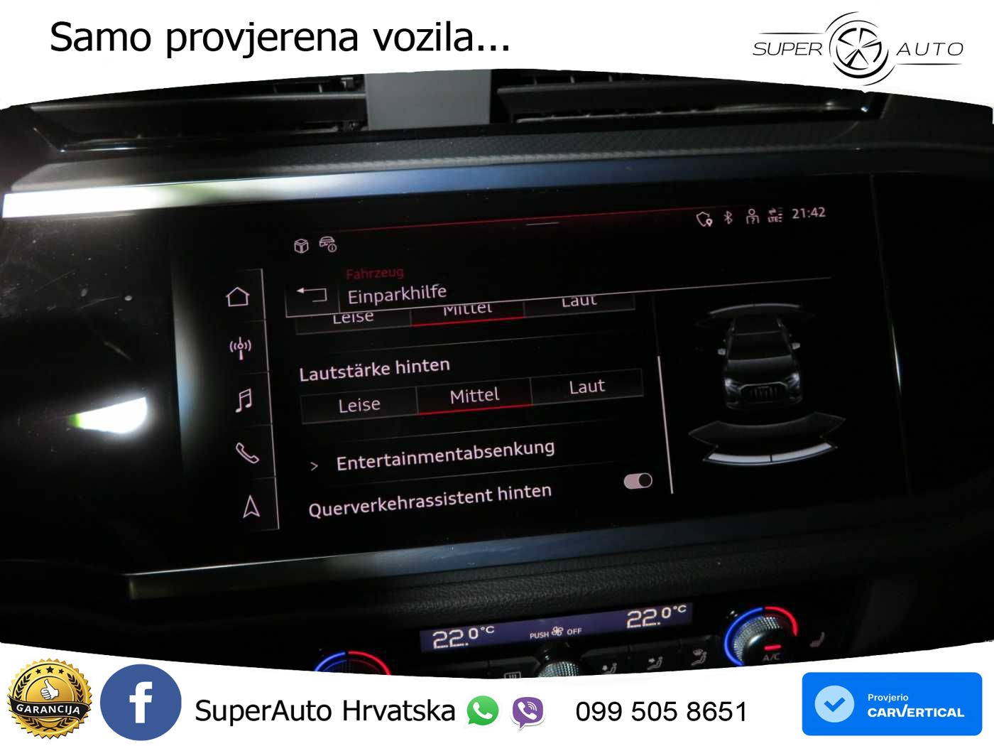 Audi Q3 35 TFSI (150 KS) S tronic S line LED+GR SJED+ACC