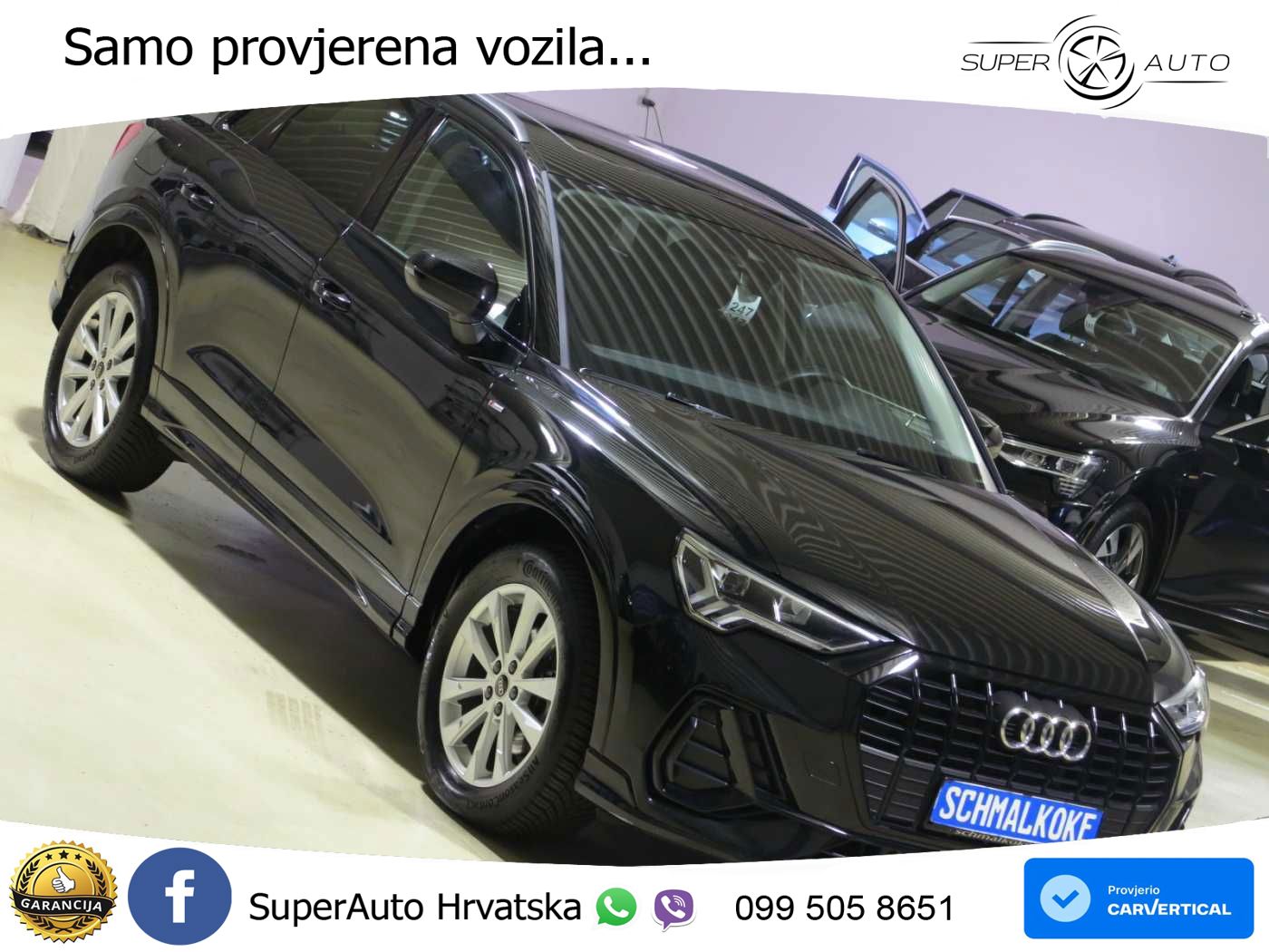 Audi Q3 35 TFSI (150 KS) S tronic S line LED+GR SJED+ACC