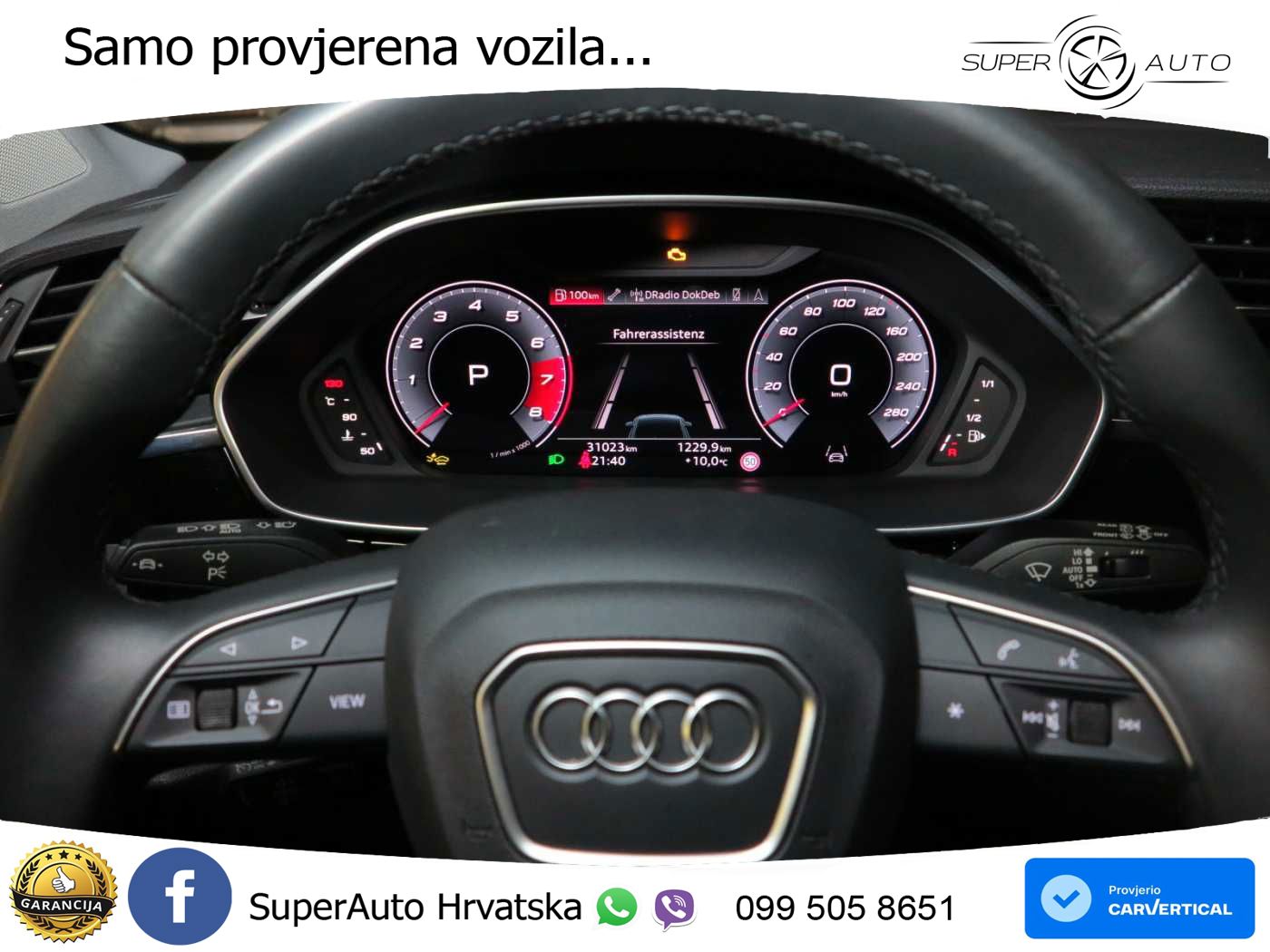 Audi Q3 35 TFSI (150 KS) S tronic S line LED+GR SJED+ACC