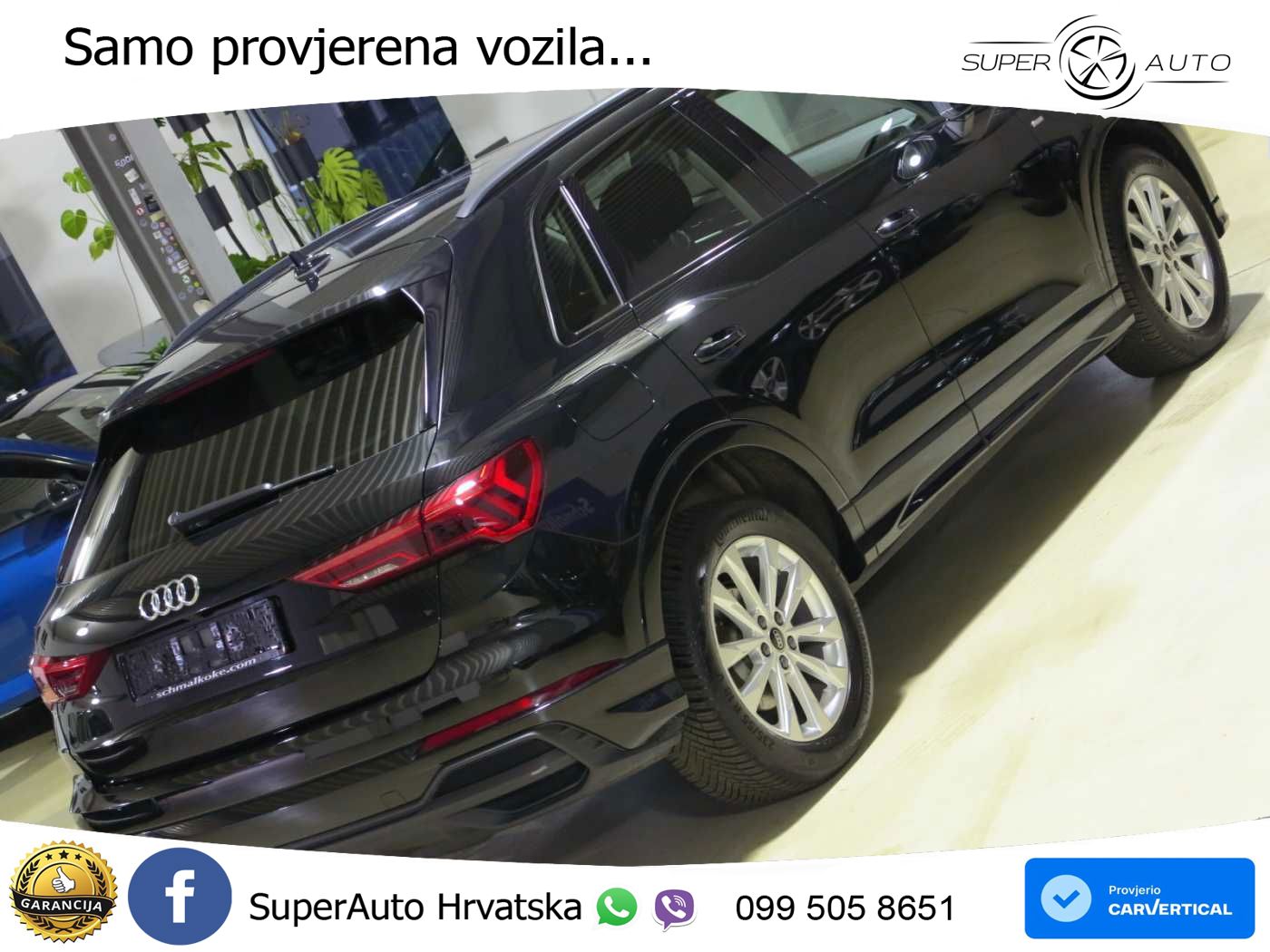 Audi Q3 35 TFSI (150 KS) S tronic S line LED+GR SJED+ACC