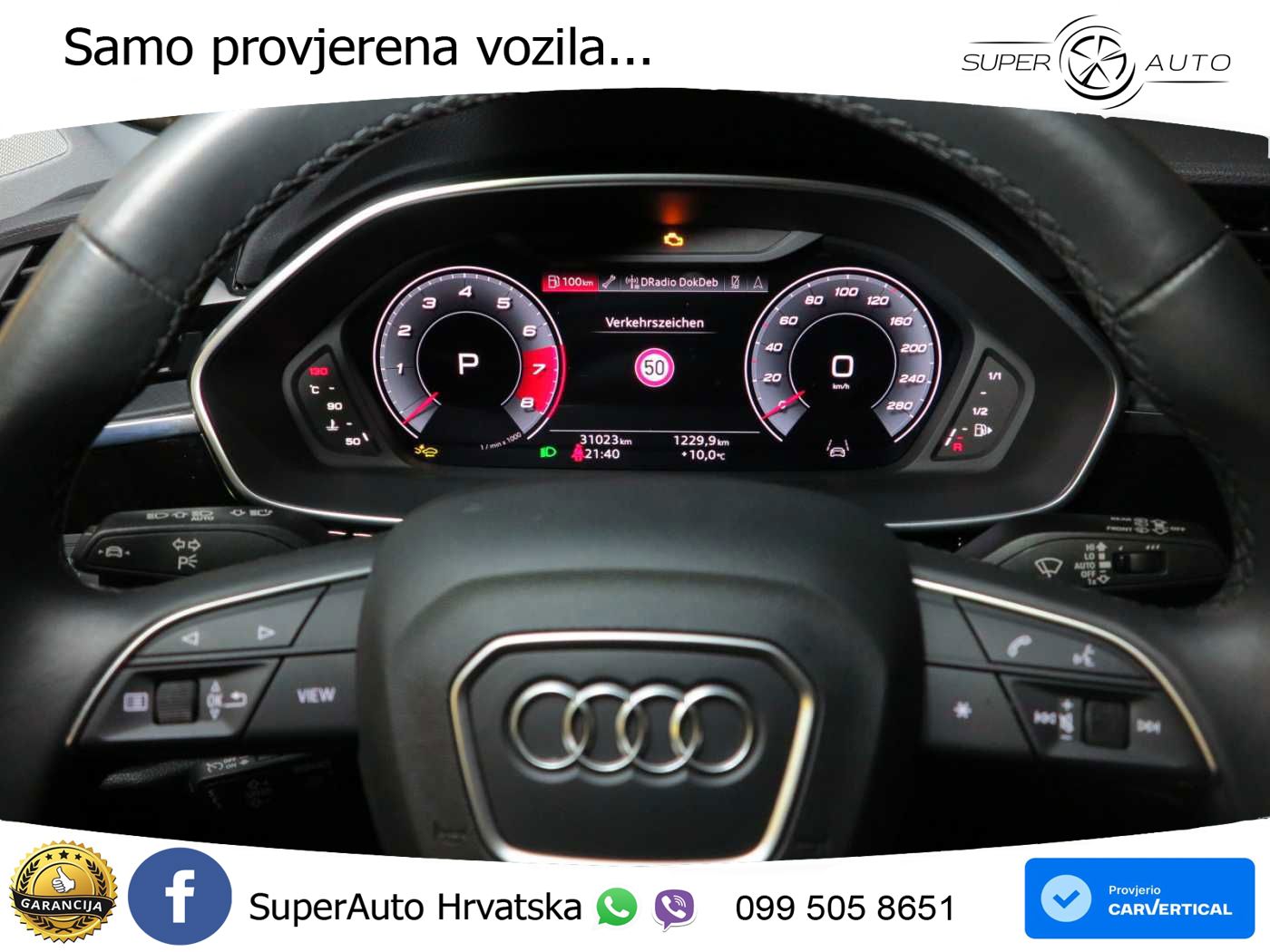 Audi Q3 35 TFSI (150 KS) S tronic S line LED+GR SJED+ACC