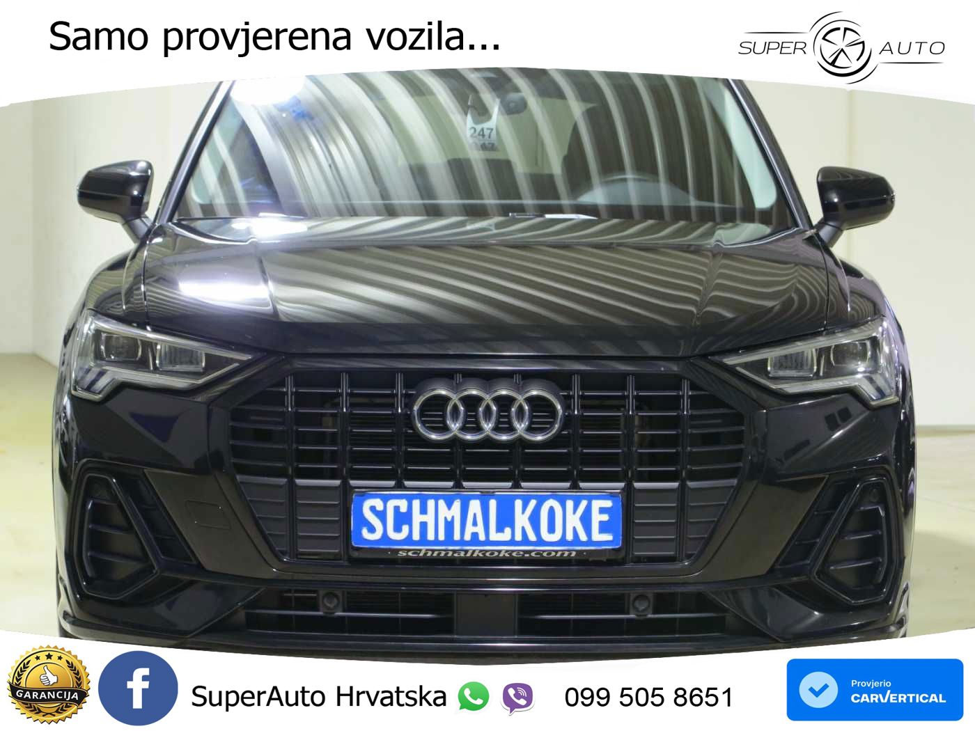 Audi Q3 35 TFSI (150 KS) S tronic S line LED+GR SJED+ACC