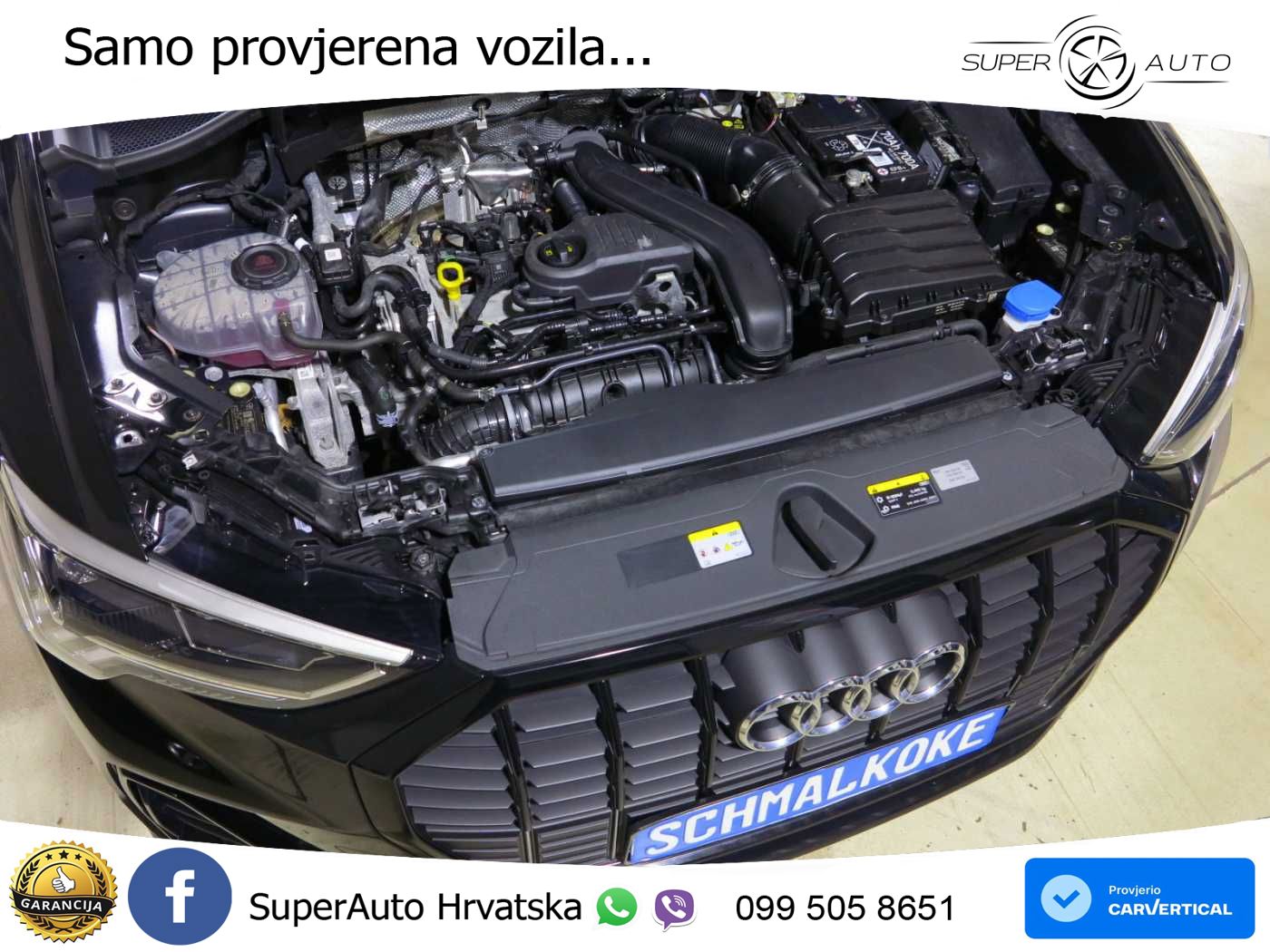 Audi Q3 35 TFSI (150 KS) S tronic S line LED+GR SJED+ACC