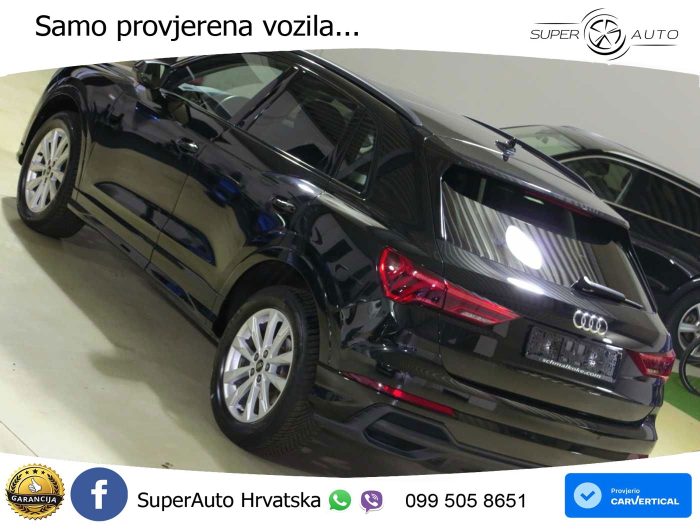 Audi Q3 35 TFSI (150 KS) S tronic S line LED+GR SJED+ACC