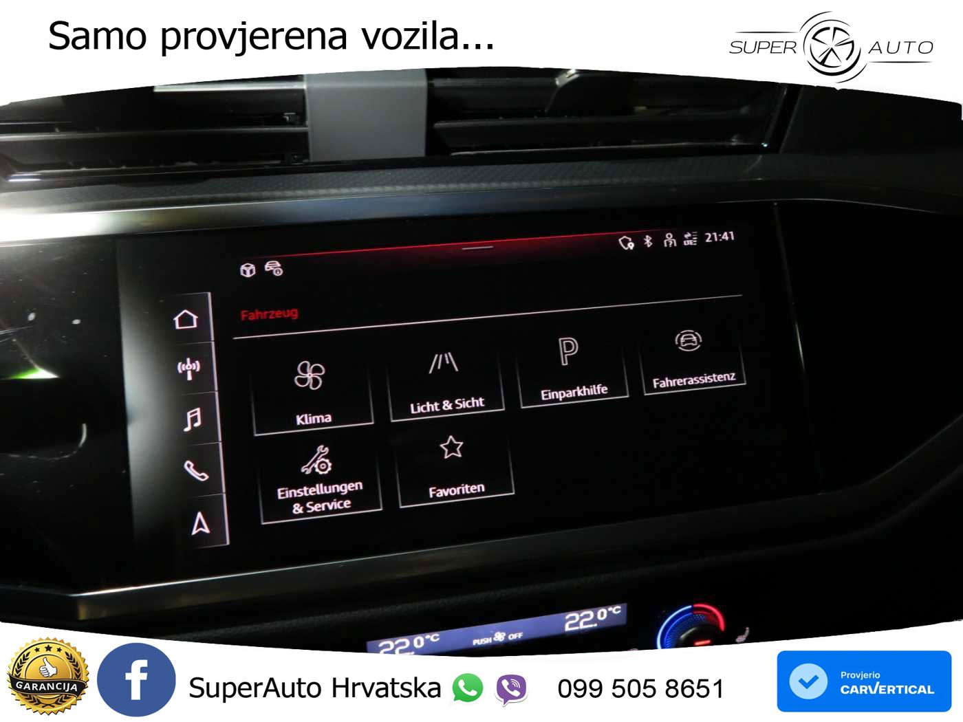 Audi Q3 35 TFSI (150 KS) S tronic S line LED+GR SJED+ACC