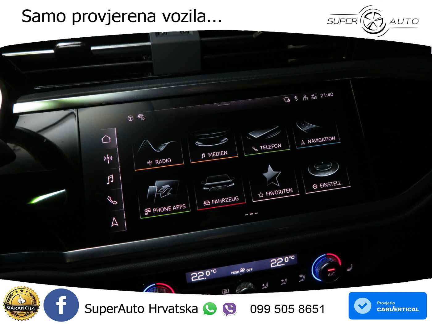 Audi Q3 35 TFSI (150 KS) S tronic S line LED+GR SJED+ACC