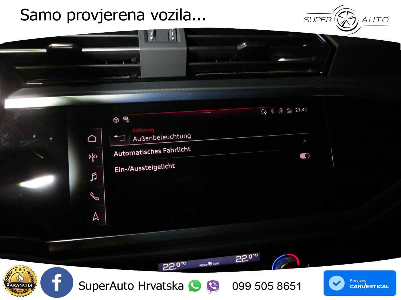 Audi Q3 35 TFSI (150 KS) S tronic S line LED+GR SJED+ACC
