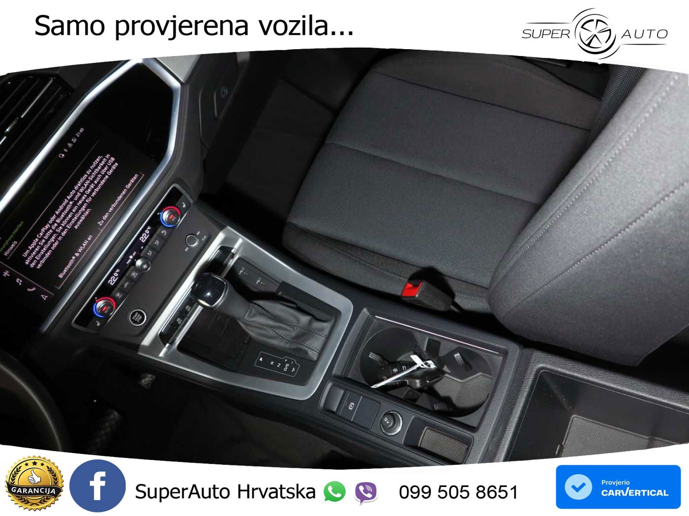 Audi Q3 35 TFSI (150 KS) S tronic S line LED+GR SJED+ACC