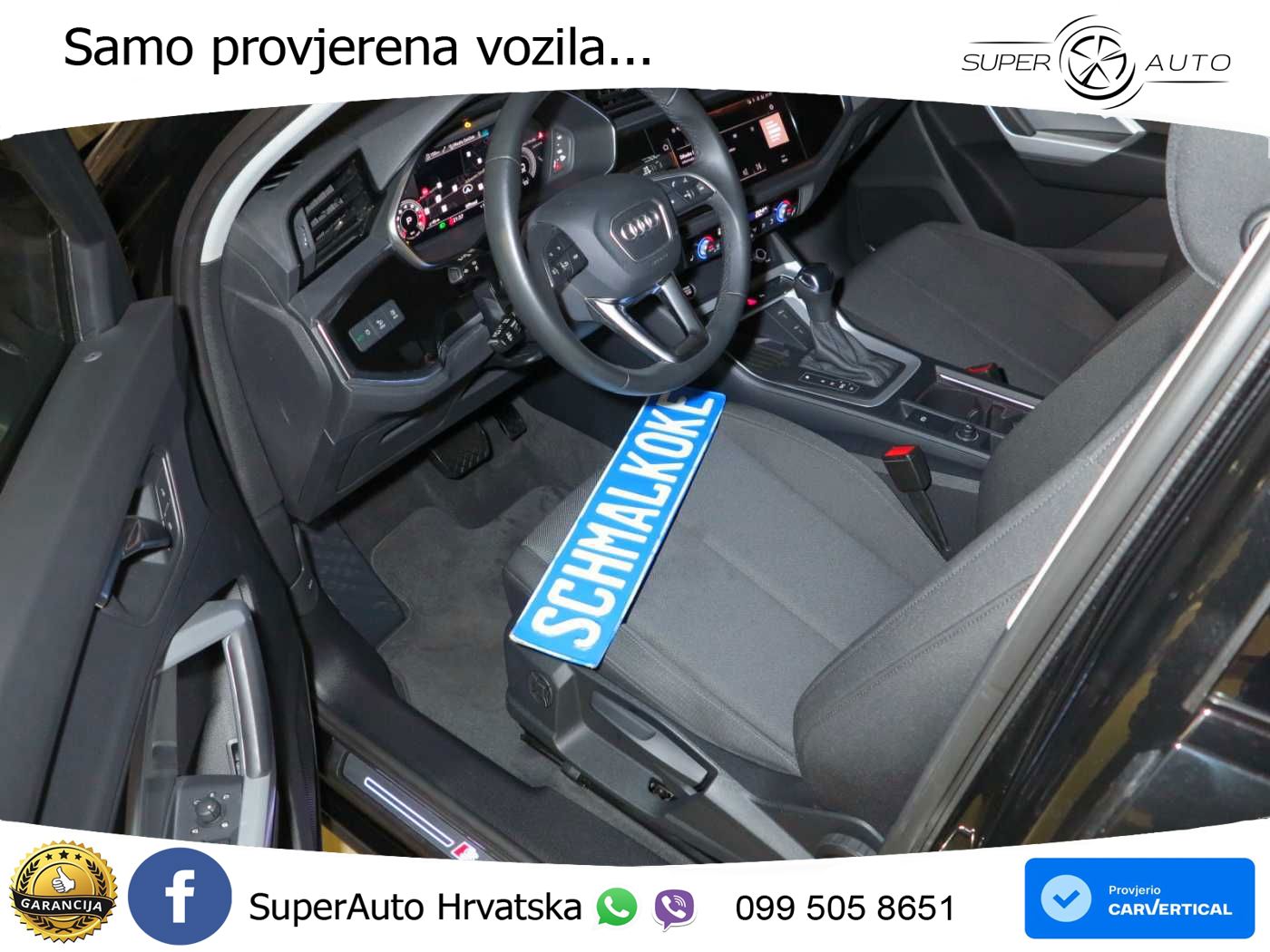 Audi Q3 35 TFSI (150 KS) S tronic S line LED+GR SJED+ACC