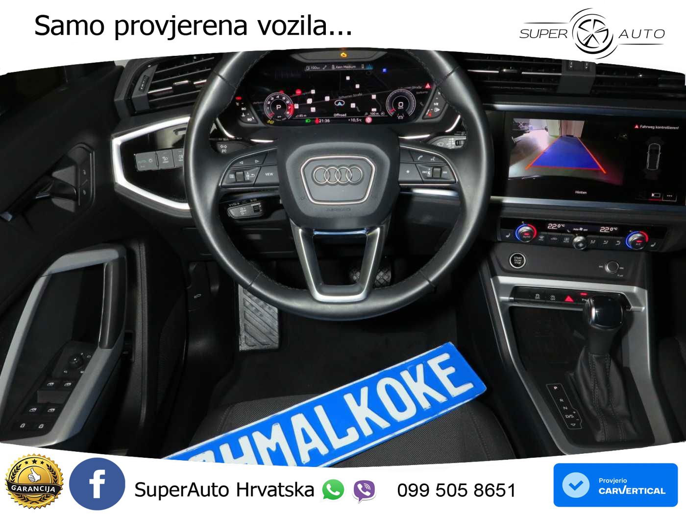 Audi Q3 35 TFSI (150 KS) S tronic S line LED+GR SJED+ACC