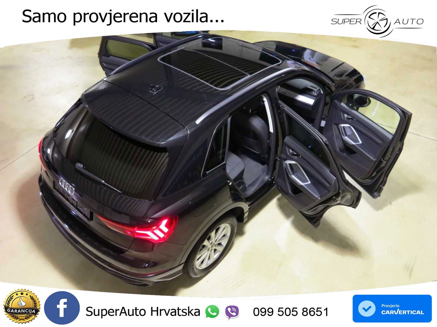Audi Q3 35 TFSI (150 KS) S tronic S line LED+GR SJED+ACC