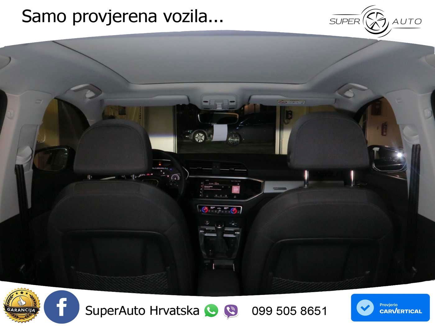 Audi Q3 35 TFSI (150 KS) S tronic S line LED+GR SJED+ACC