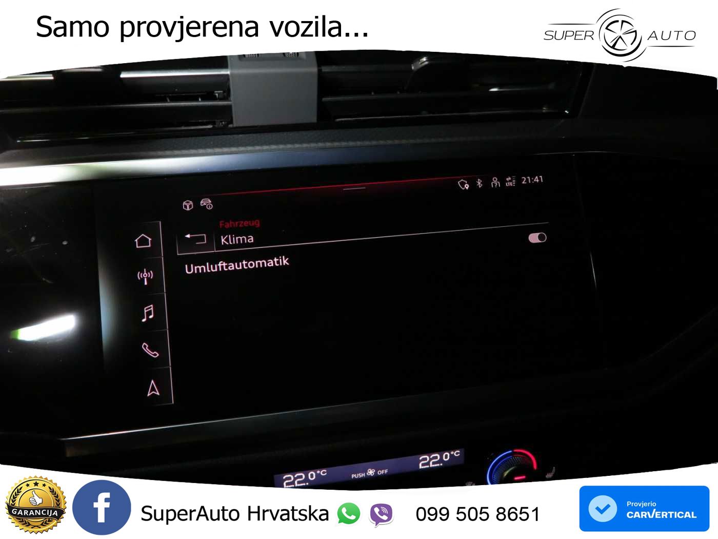 Audi Q3 35 TFSI (150 KS) S tronic S line LED+GR SJED+ACC