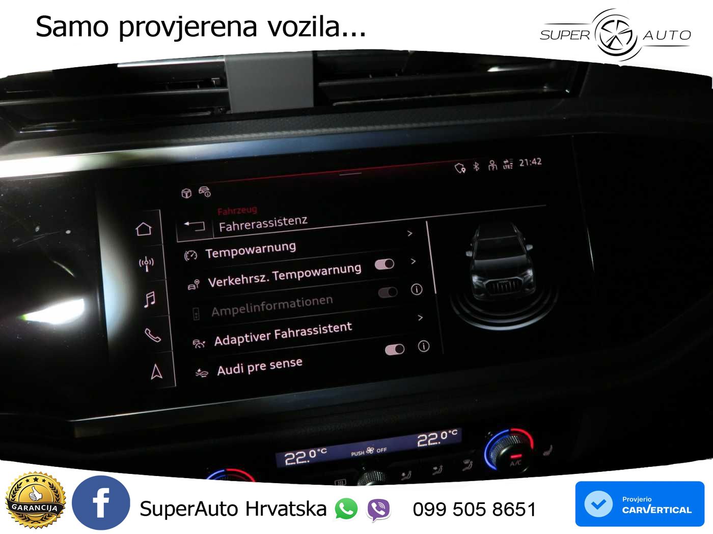 Audi Q3 35 TFSI (150 KS) S tronic S line LED+GR SJED+ACC