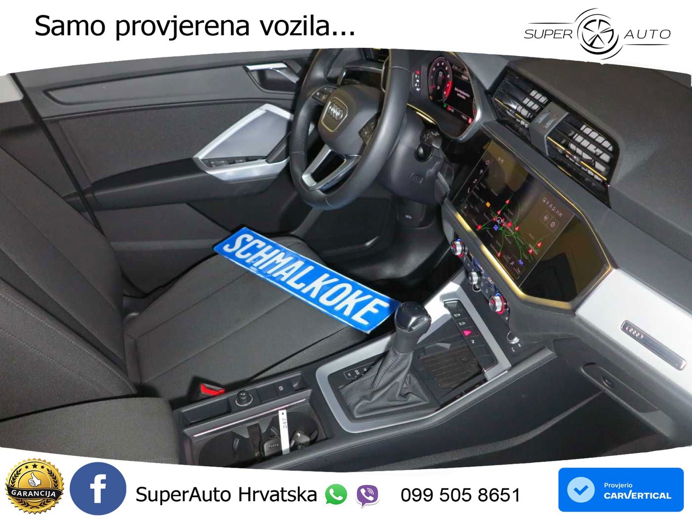Audi Q3 35 TFSI (150 KS) S tronic S line LED+GR SJED+ACC