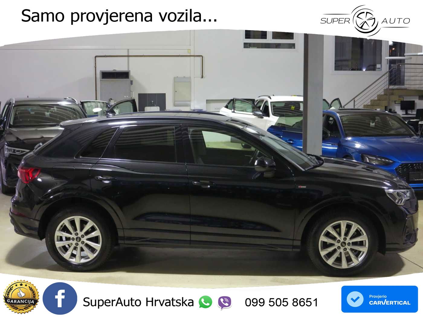Audi Q3 35 TFSI (150 KS) S tronic S line LED+GR SJED+ACC