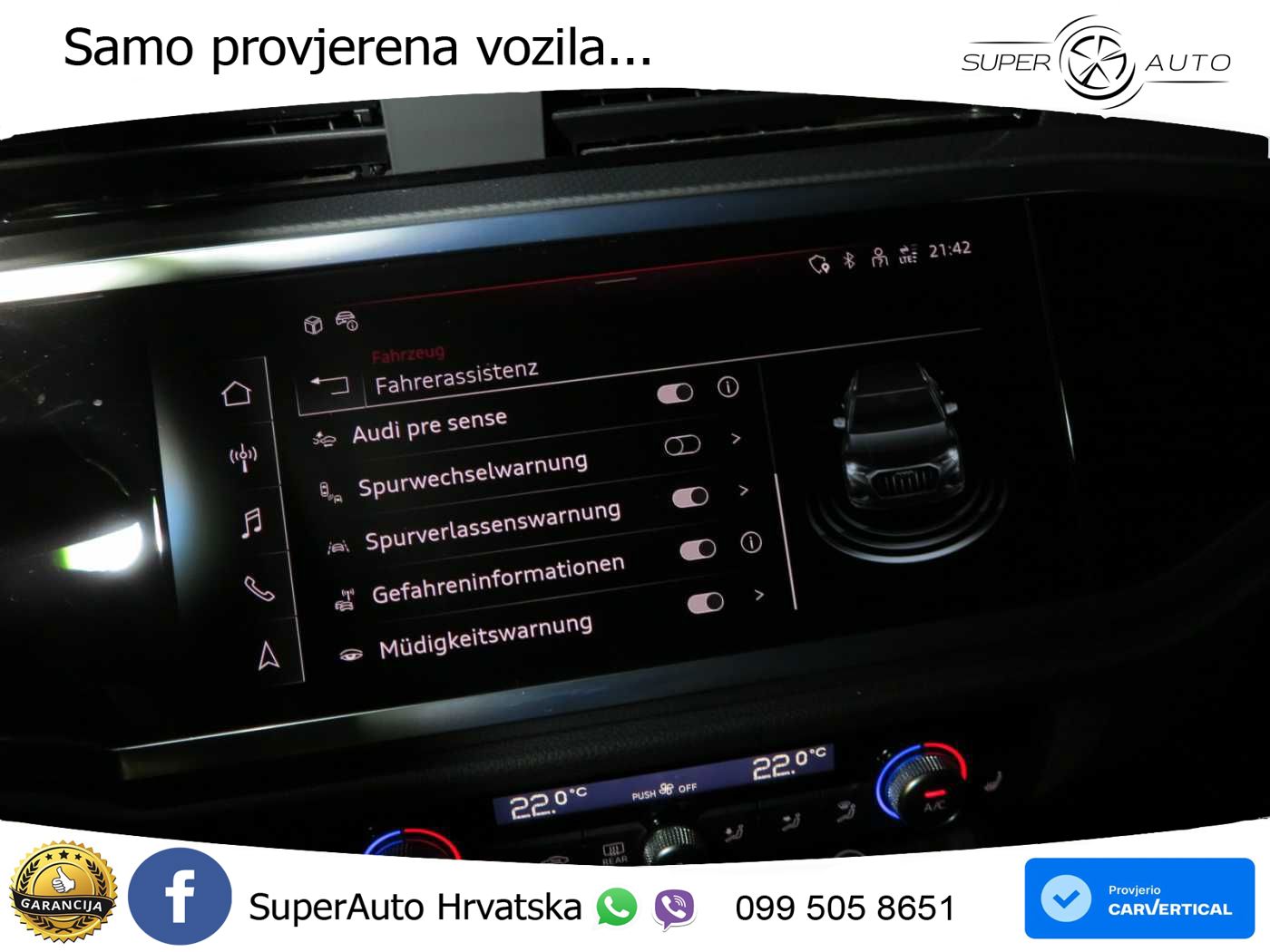 Audi Q3 35 TFSI (150 KS) S tronic S line LED+GR SJED+ACC