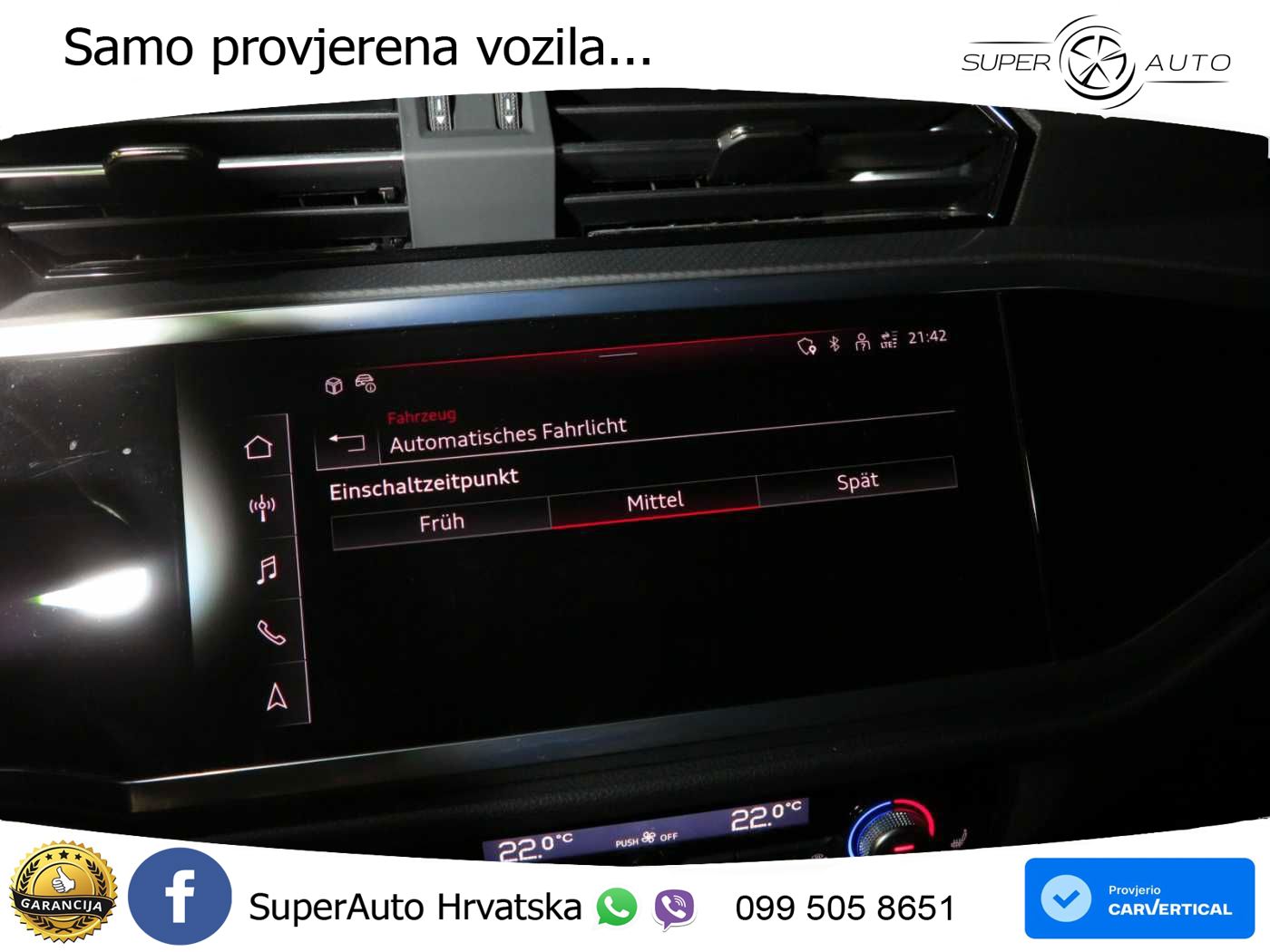 Audi Q3 35 TFSI (150 KS) S tronic S line LED+GR SJED+ACC
