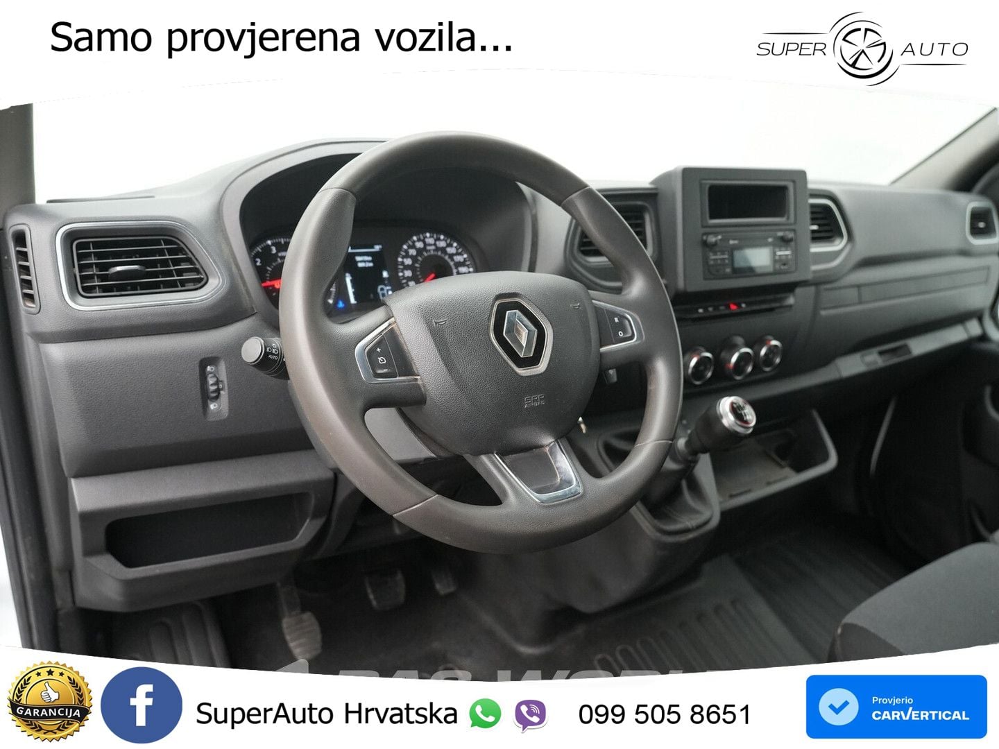 Renault Master 145PK Kipper 3,5t Trekhaak Dubbellucht me 145 KS