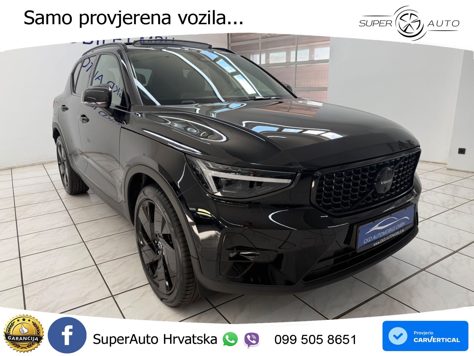Volvo XC40 2.0 B4 AWD 197 KS Automatic LED+GR SJED+ACC