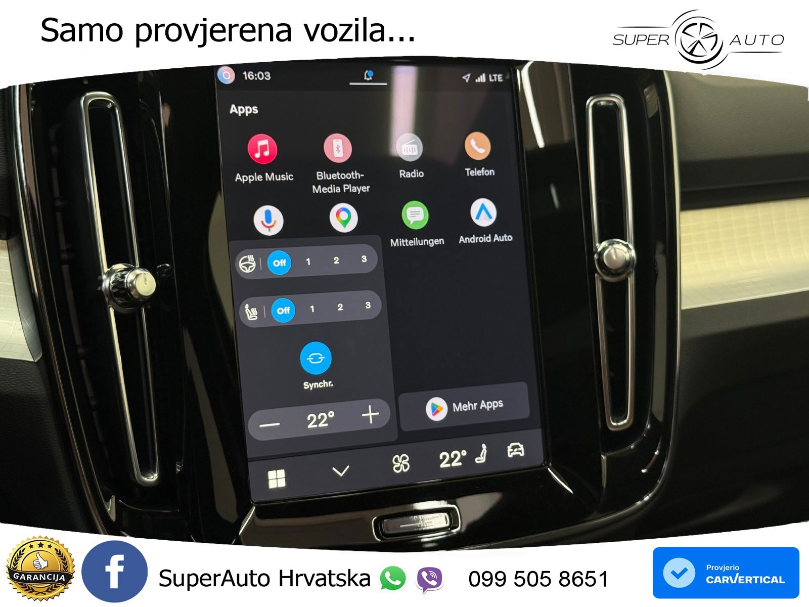 Volvo XC40 2.0 B4 AWD 197 KS Automatic LED+GR SJED+ACC