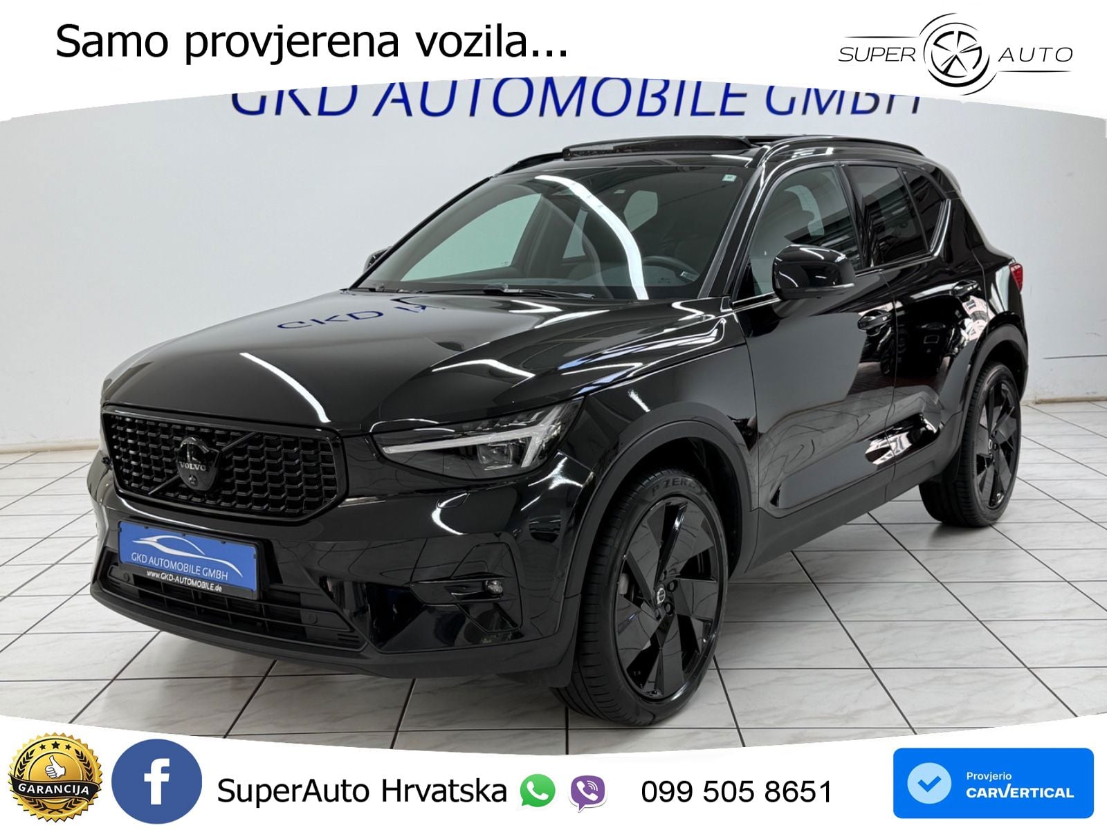 Volvo XC40 2.0 B4 AWD 197 KS Automatic LED+GR SJED+ACC