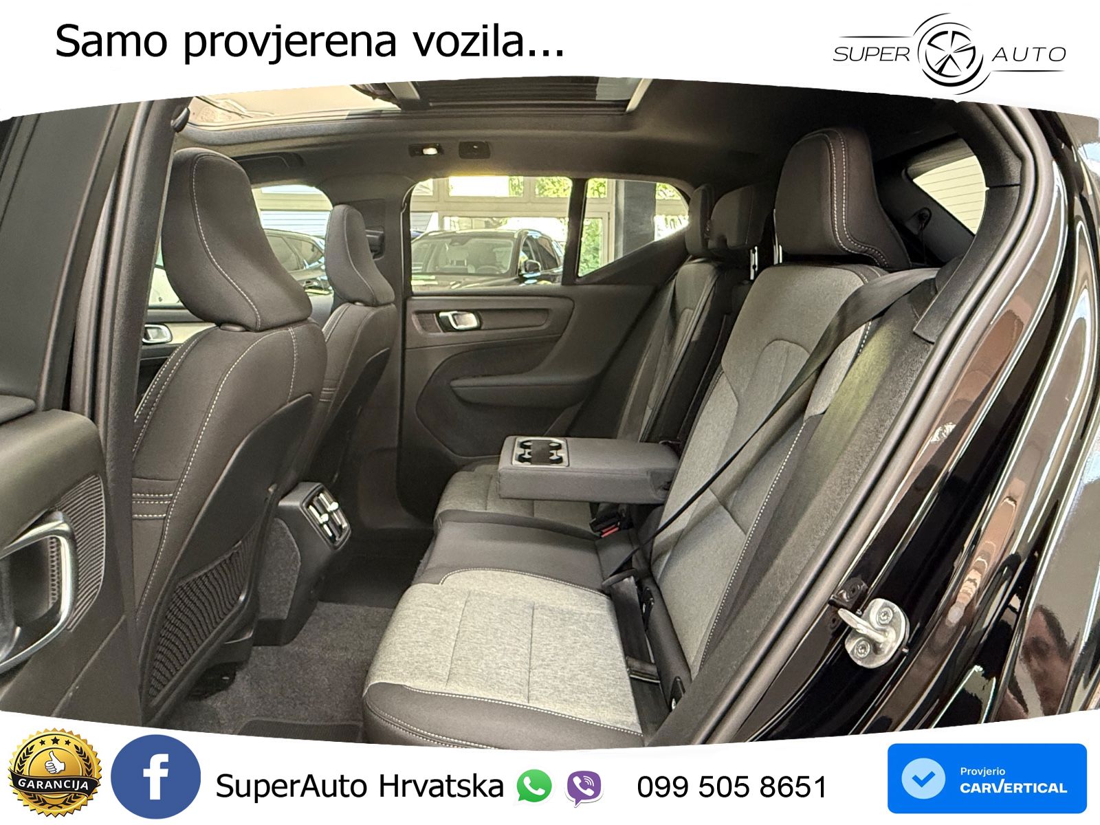 Volvo XC40 2.0 B4 AWD 197 KS Automatic LED+GR SJED+ACC
