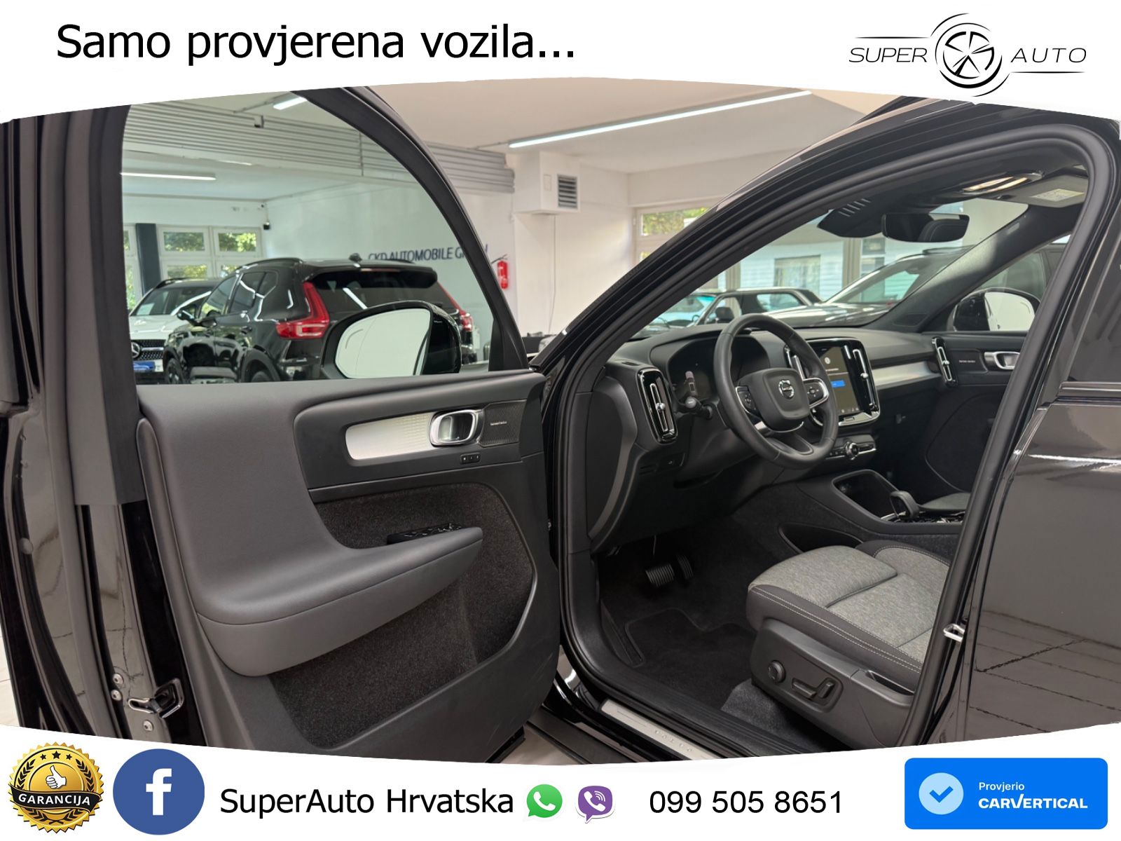 Volvo XC40 2.0 B4 AWD 197 KS Automatic LED+GR SJED+ACC