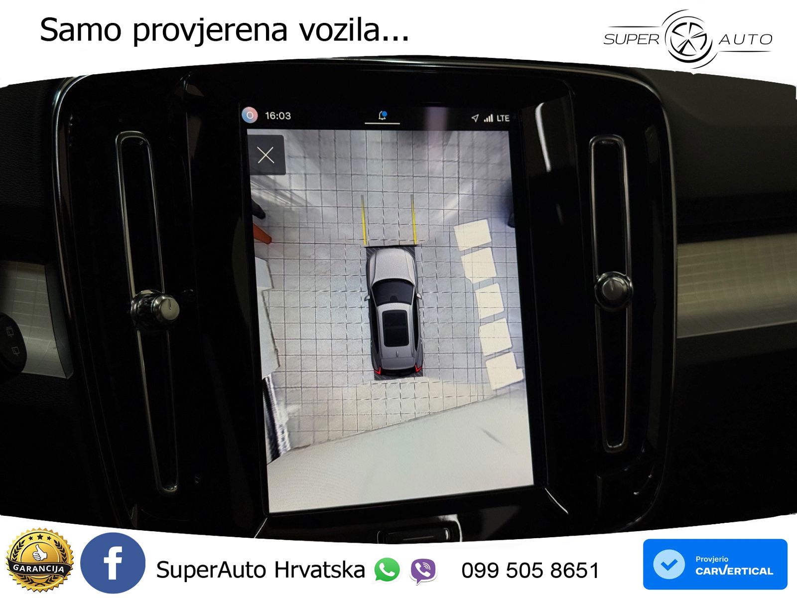Volvo XC40 2.0 B4 AWD 197 KS Automatic LED+GR SJED+ACC