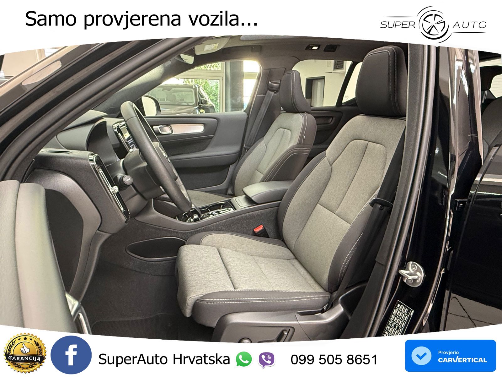Volvo XC40 2.0 B4 AWD 197 KS Automatic LED+GR SJED+ACC