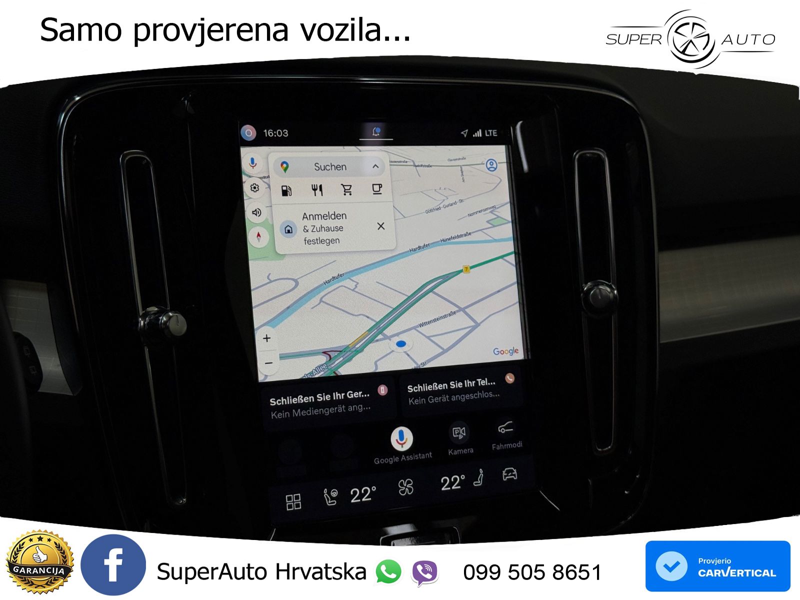 Volvo XC40 2.0 B4 AWD 197 KS Automatic LED+GR SJED+ACC